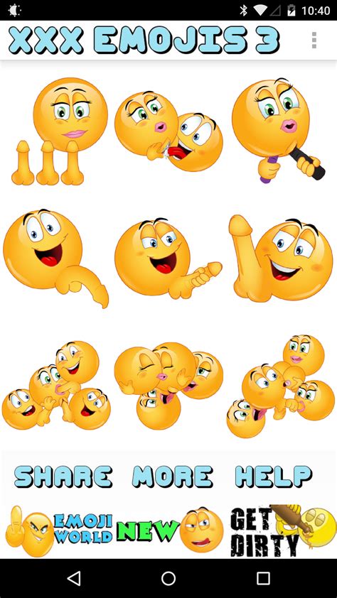 Xxx Emojis 3 By Empires Mobile Adult App Adult Emojis