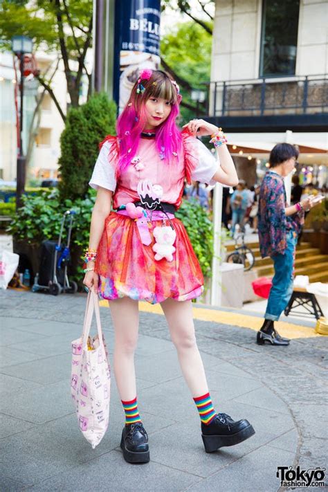 10 Kawaii Outfit Street Snaps From Tokyo Fashion Nomakenolife The Best Korean And Japanese