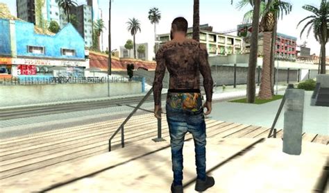 Gta San Andreas Sagged Jeans Balmain For Flanklin Lilclub Mod