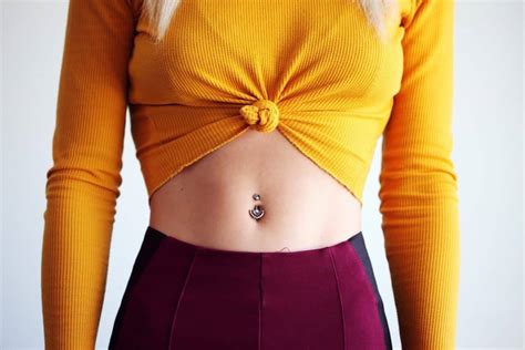 Can A Belly Button Piercing Get Infected After Years Inkedmind
