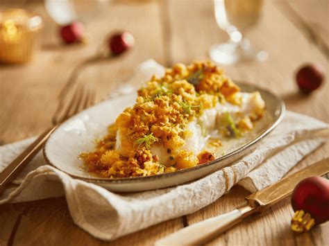 Kabeljauw uit de oven met kruidenkorst