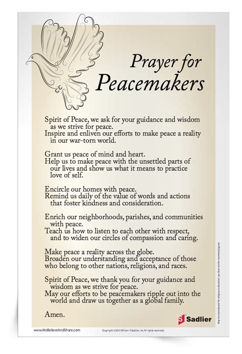 Honor Dr Martin Luther King Jr With A Prayer For Peacemakers