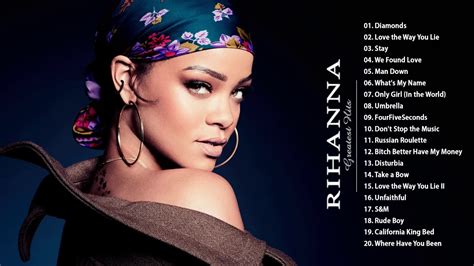 Rihanna Greatest Hits Full Album 2020 Best Songs Off Rihanna Youtube