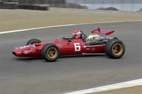 1969 Ferrari 312 F1 At The Monterey Historic Races At Laguna Seca