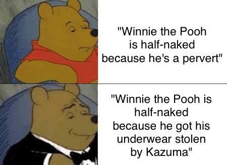 My Attempt To Make This Template More Relevant To Pooh R Animemes