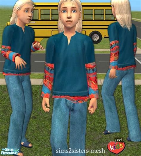 The Sims Resource Evis School Bus 1