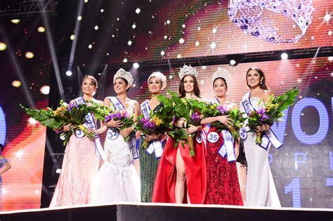 Q And A Whats Next For The 2017 Miss World Philippines Queens