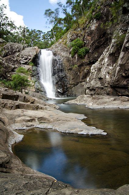 Mount Tamborine Cedar Creek Falls Australia Travel Australia