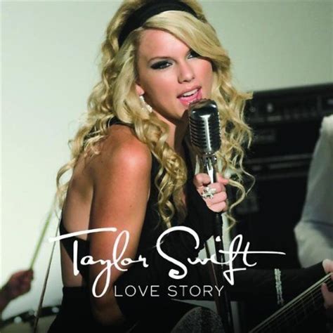 Love Story Official Single Cover Fearless Taylor Swift Album
