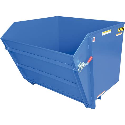 Vestil Low Profile Self Dumping Steel Hopper Northern Tool Equipment