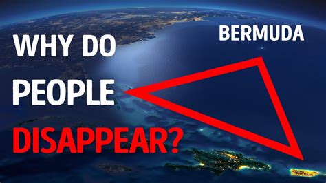 Who Lives At The Bottom Of The Bermuda Triangle Youtube
