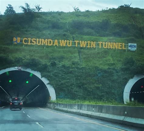 Terowongan Tol Cisumdawu Terletak Di Km Sumedang Ekspres