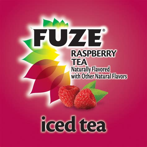 Fuze Raspberry Iced Tea Caffeine Content Raspberry