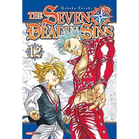 The Seven Deadly Sins 12 Lvlup Geek Store