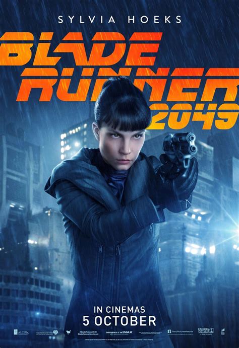 Blade Runner Poster Trailer Addict