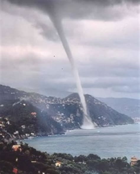 A tornado is a violently rotating column of air that is in contact with both the surface of the earth and a cumulonimbus cloud or, in rare cases, the base of a cumulus cloud. Tornado Myths
