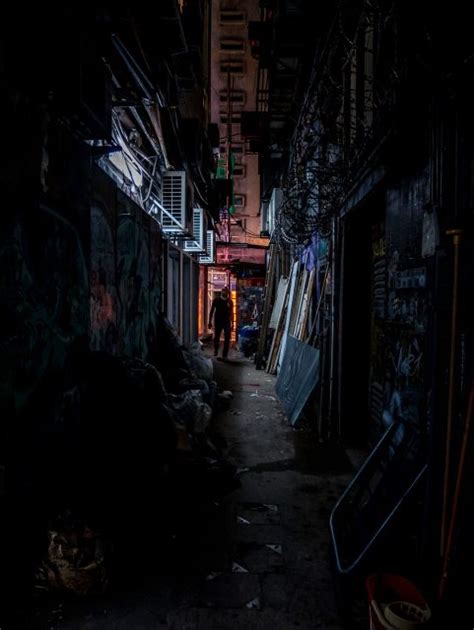 Photo Of The Week Dark Alley Kathy Millatt