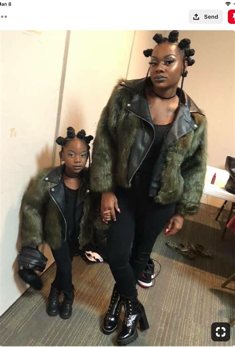 Mom and daughter goals | Mommy daughter outfits, Mother daughter matching outfits, Mom daughter 