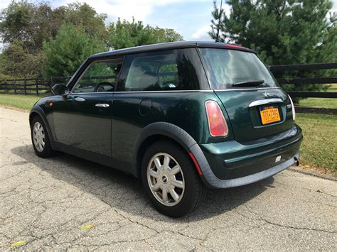 Fs 2003 Mini Cooper R50 British Racing Green North American Motoring