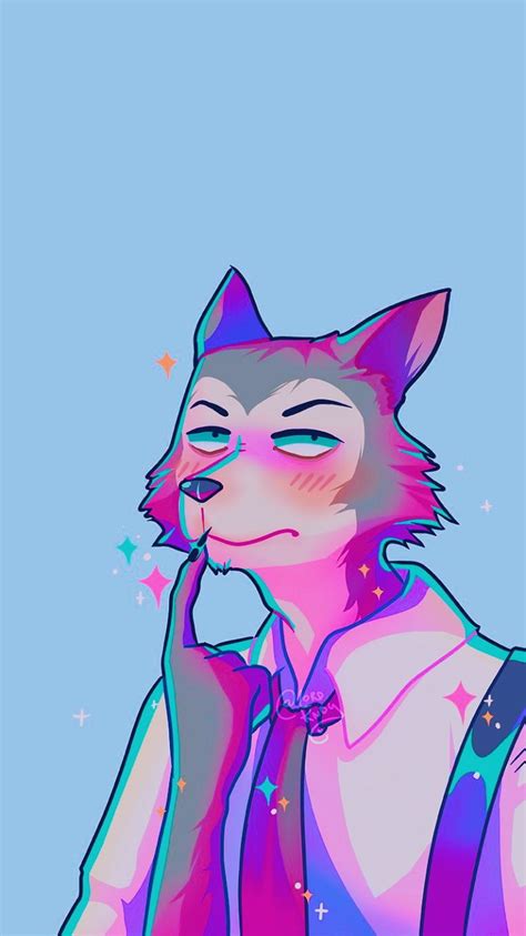 Anime wallpapers imagenes para fondo de pantalla pc. Legosi legoshi fanart beastars wallpaper🐧 @lordkndy en ...