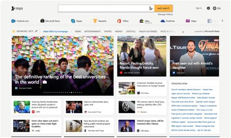 Meet Microsoft News A New Way To Stay Informed Across The Web Windows