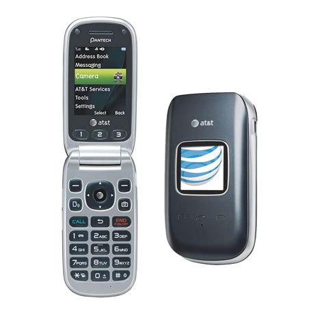 Pantech Breeze Iii P2030 Atandt Gsm Unlocked Blue Flip Phone Ebay