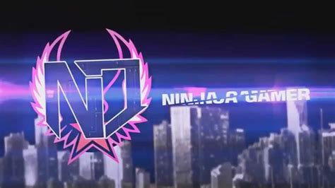 Intro Ninja Gamer By Zearo Sonicz Youtube