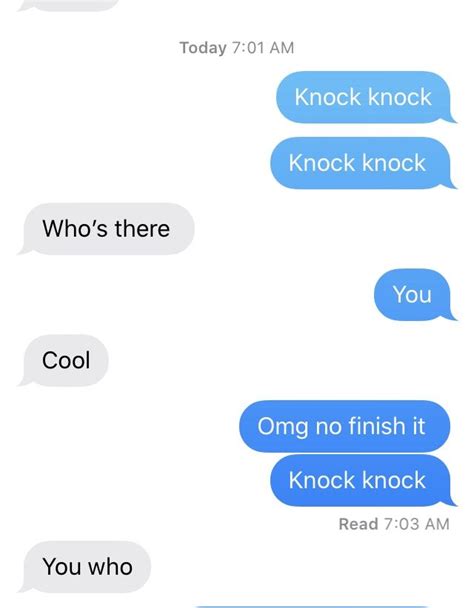 Cute Knock Knock Jokes To Tell Your Crush