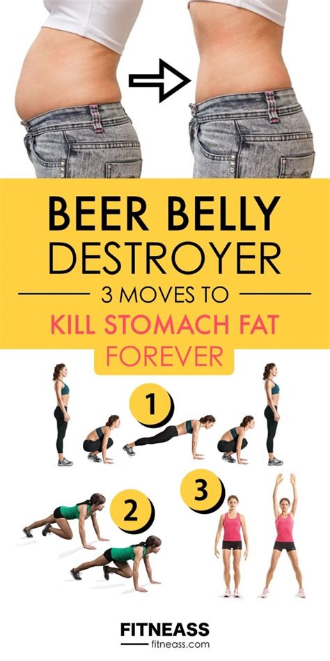 what is beer belly and how to get rid of it fitneass