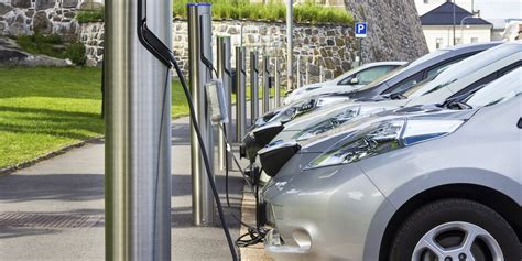 Electric Car Charging Stations Electric Benefits Experience Nissan
