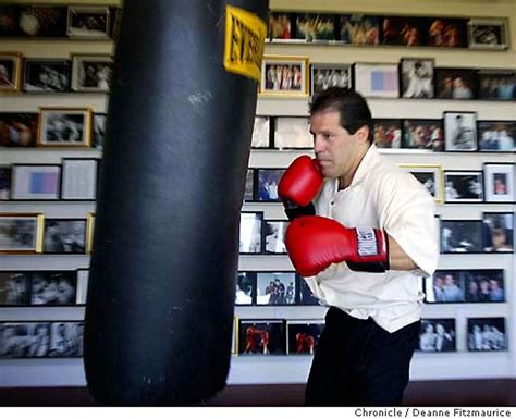 Citizen Candidate Candidate Brings Ring Savvy To Recall Former Champion Boxer Hopes To Be