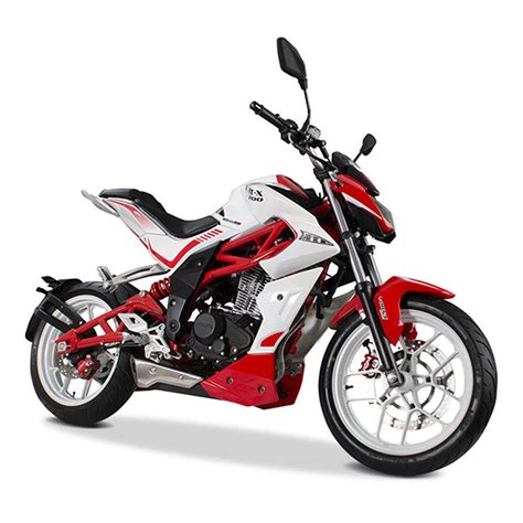Motocicleta Italika Vort X 200 Rojo Con Blanco Mx Elektra