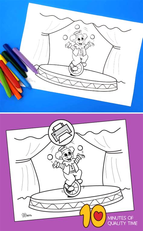 Letter c clown printable activities. Circus Clown Juggling Balls Coloring Page | Zebra coloring ...