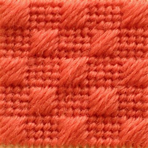 needlepoint stitches guide | Scotch Checkerboard - Working the