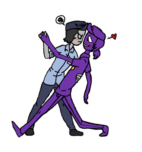 Female Mike X Purple Guy Dance With Me By Jassielanais68 On Deviantart