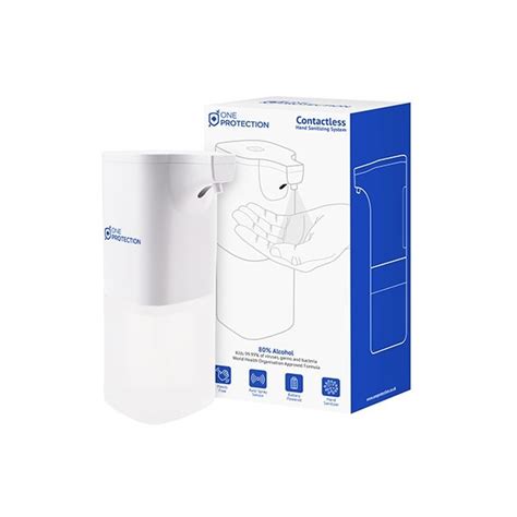 Contactless Hand Sanitiser System