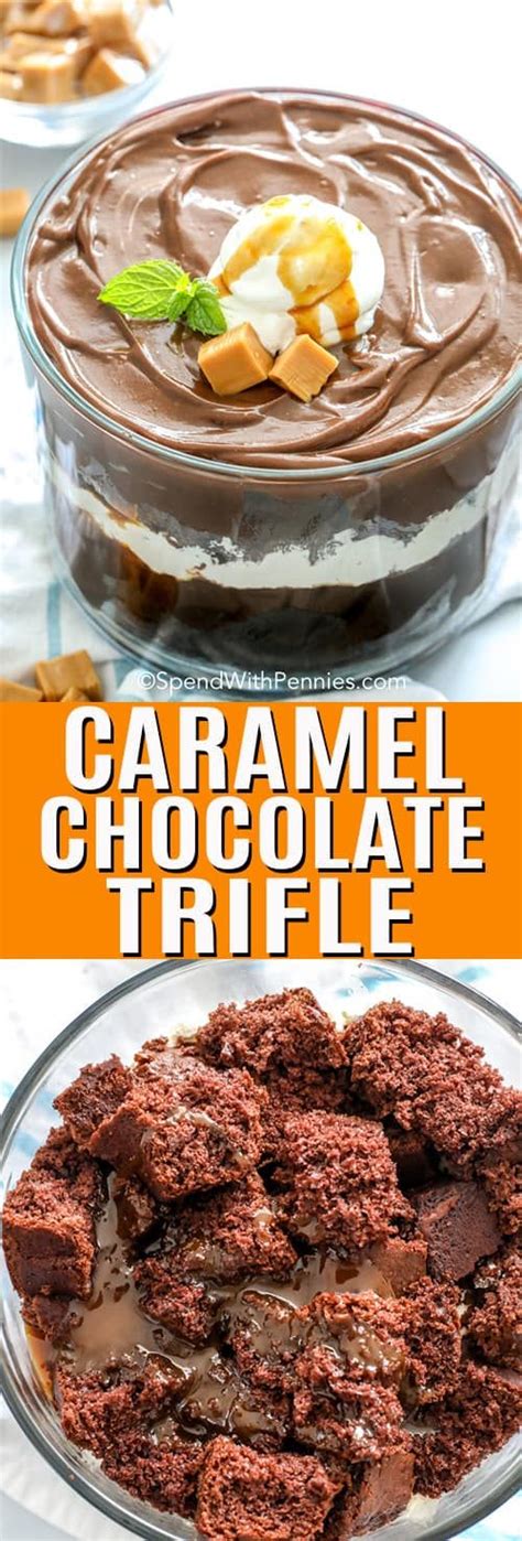 This Is The Best Chocolate Trifle Recipe You Will Ever Try Brownie