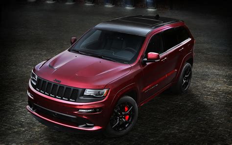 The Hellcat Powered Jeep Grand Cherokee Will Arrive In 2017 The Car Guide