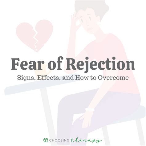 How To Get Over The Fear Of Rejection Flatdisk24