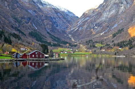 Balestrand Pictures Photos Fjord - Balestrand of Norway - Panorama of Norway