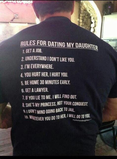 hilariously over protective dads rules for dating my daughter memes