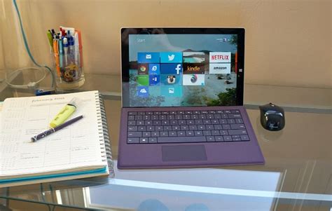 Surfacepro 3 Desk Setup Surface Pro 3 With Keyboard The Rebel Chick