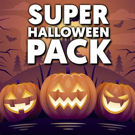 Super Halloween Pack Worksheets Planet