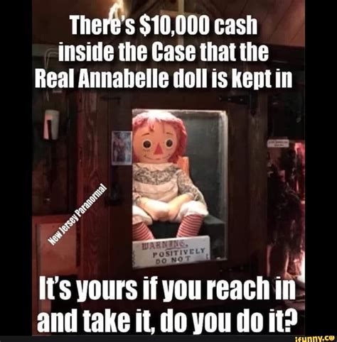 Annabelle Memes Best Collection Of Funny Annabelle Pictures On Ifunny