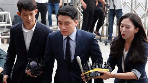 k pop star seungri sentenced to 3 years in prostitution case ctv news