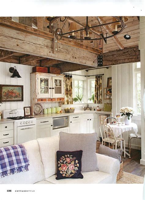 Pin By Barbara Gilpin On Cottagessmall And Lovely Rustic House