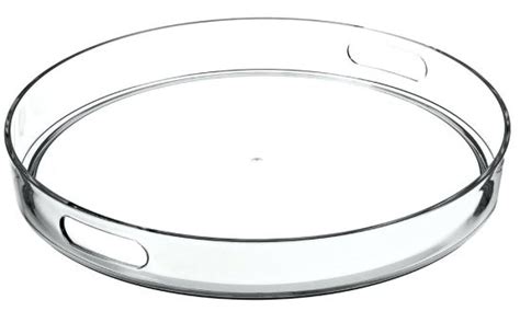 Round Coffee Table Tray With Handles Decorative Coffee Table Trays