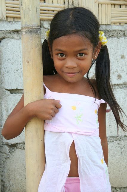 Asia Philippines Luzzon Preteen Philippine Girl Flickr Photo