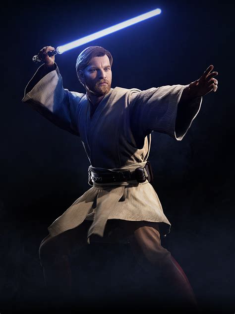 Obi Wan Kenobi Star Wars Battlefront Wiki Fandom