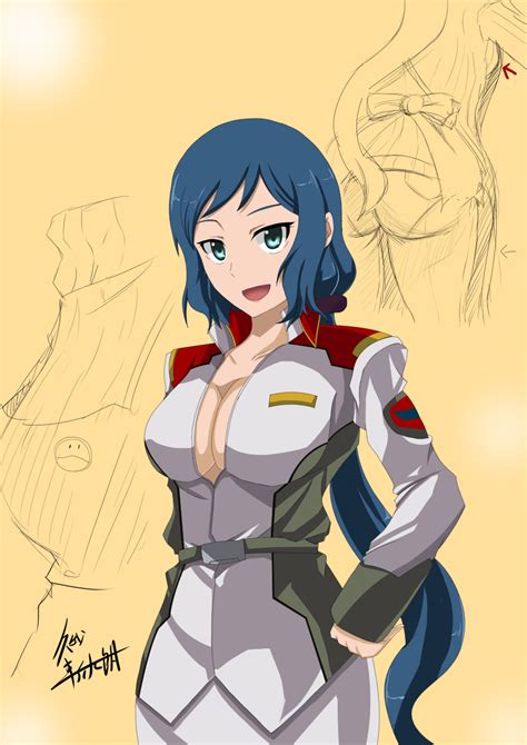 Iori Rinko Murrue Ramius And Mitsuishi Kotono Gundam And 2 More Drawn By Kugazankurou